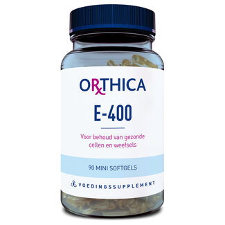 Orthica Vitamine E-400 90 Softgels