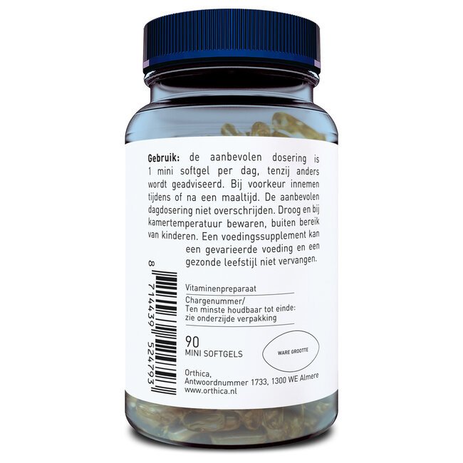 Vitamine E-400 90 capsules molles