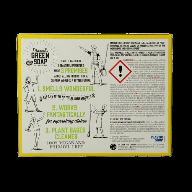 Tablettes lave-vaisselle 25 pièces