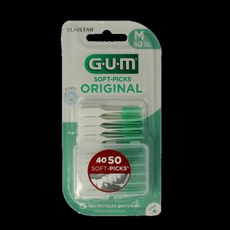 GUM Soft-picks original medium 50 pièces