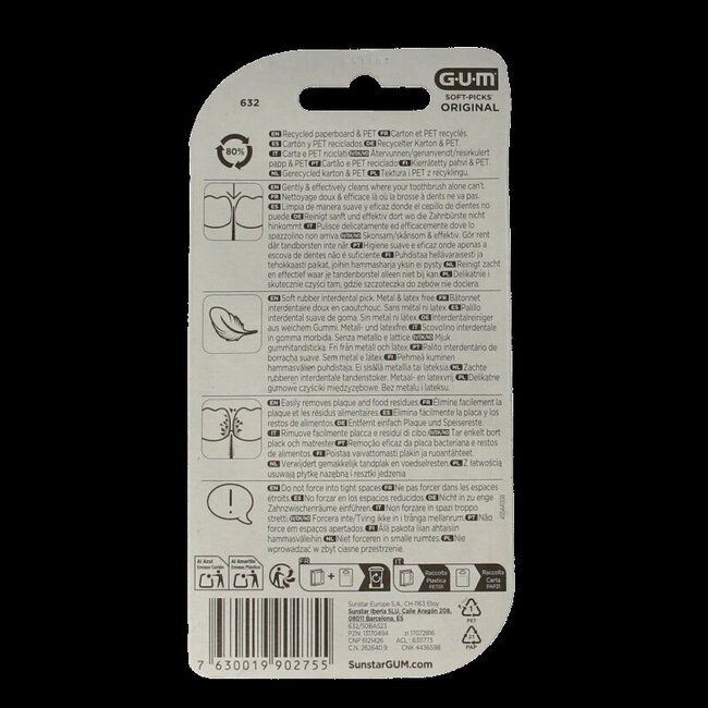 Soft-picks original medium 50 Stuks