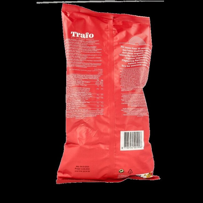 Chips ondulées salées bio 125 g