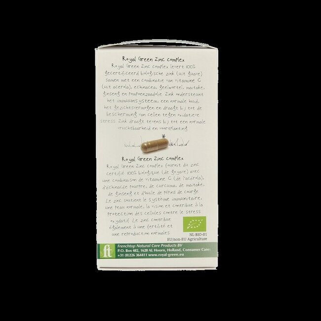 Zinc complex bio 60 Vegetarische capsules