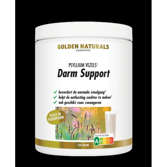 Darm support psyllium vezels 250 Gram