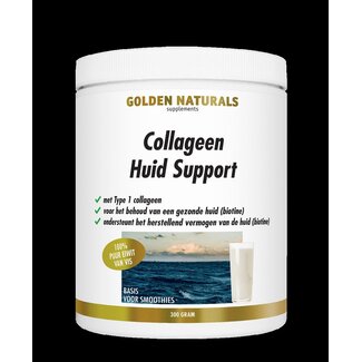 Golden Naturals Collageen huid support vis  300 Gram