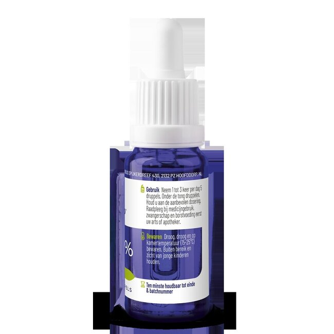 CBD Olie 10% full spectrum met MCT als drager 10 Milliliter