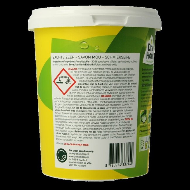 Zachte zeep 900 Gram