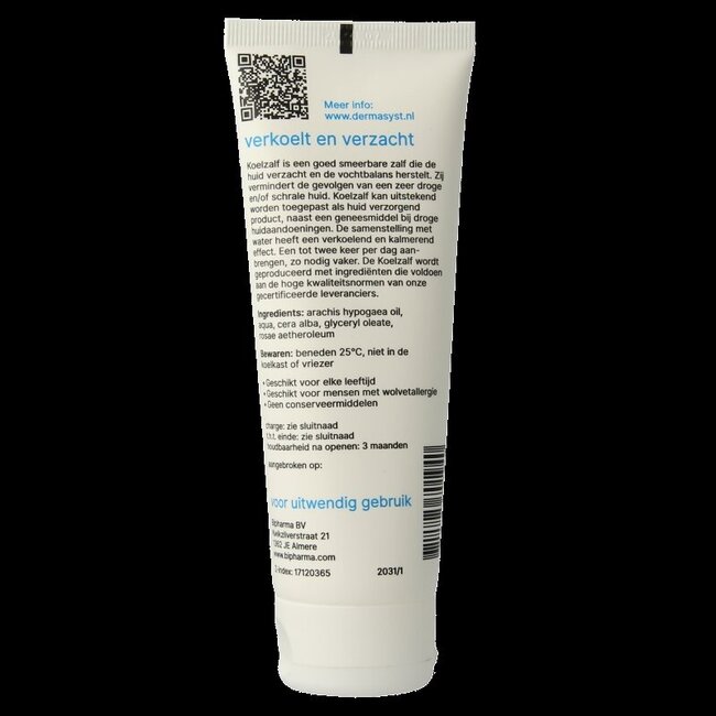 Crème réfrigérante tube individuel 100 g