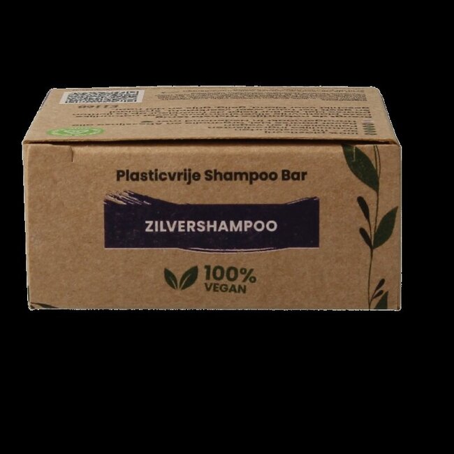 Shampoing solide violet éclatant 70 grammes
