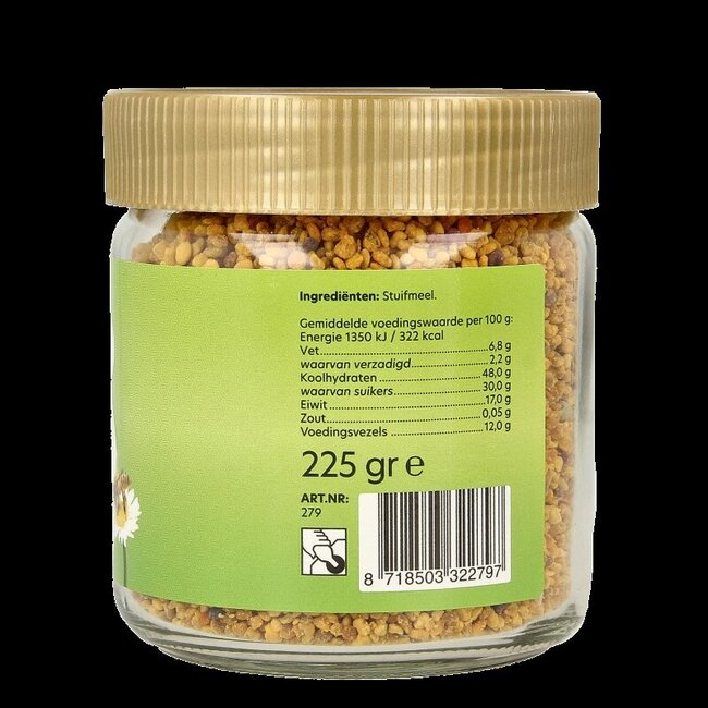 Pollen d'abeille 225 g