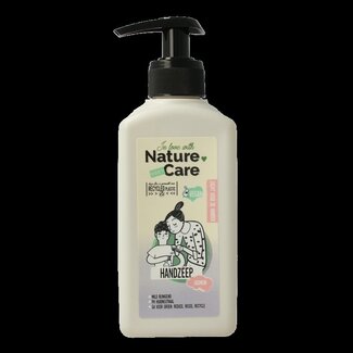 Nature Care Handzeep jasmijn 250 Milliliter