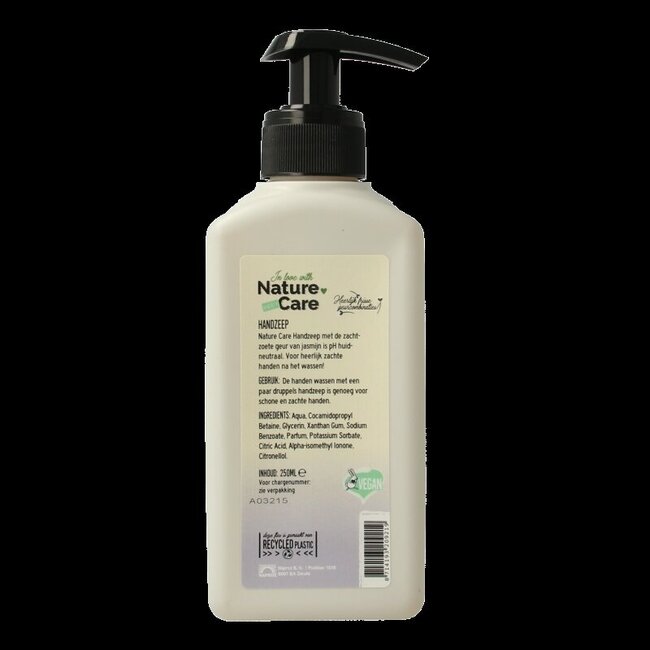 Savon pour les mains jasmin 250 ml