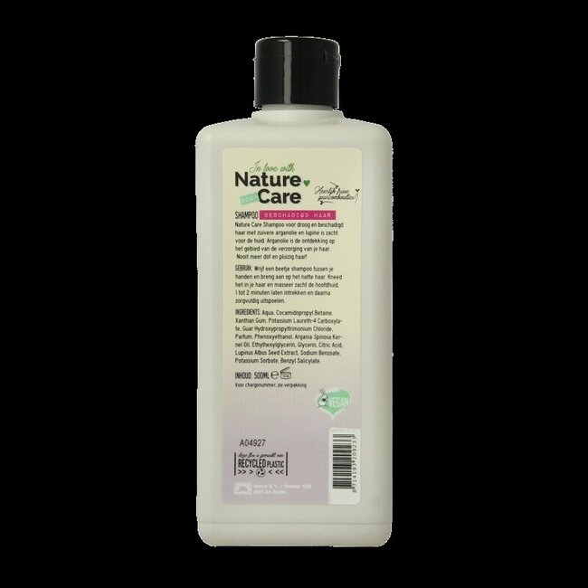 Shampoo beschadigd haar 500 Milliliter