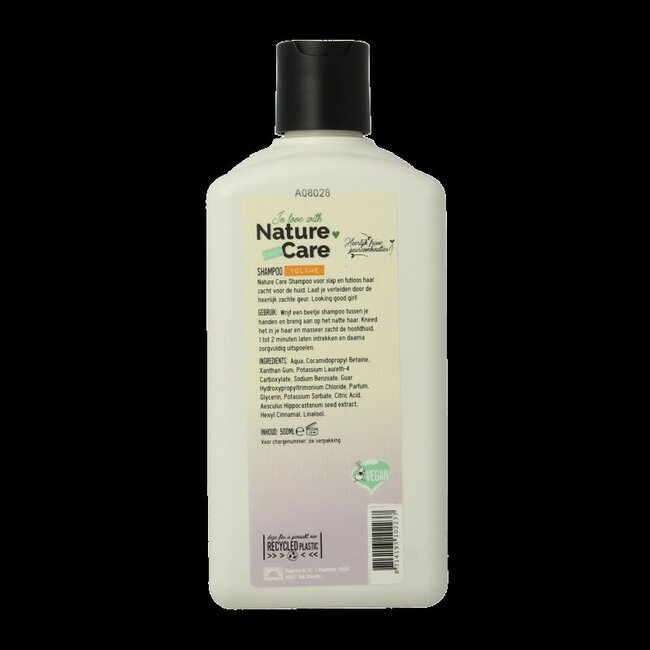 Shampooing volume 500 ml