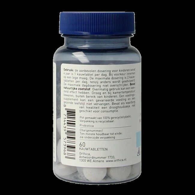 Orthiflor kauw 60 Kauwtabletten