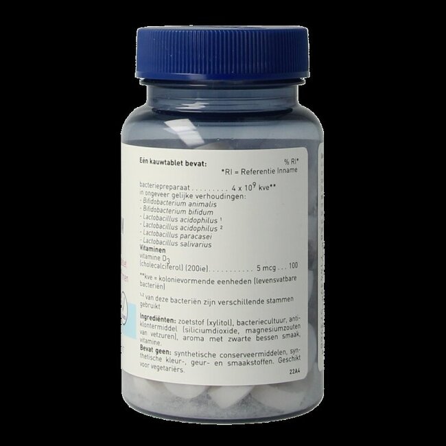 Orthiflor kauw 60 Kauwtabletten