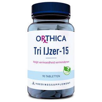 Orthica Tri ijzer 15 90 Tabletten