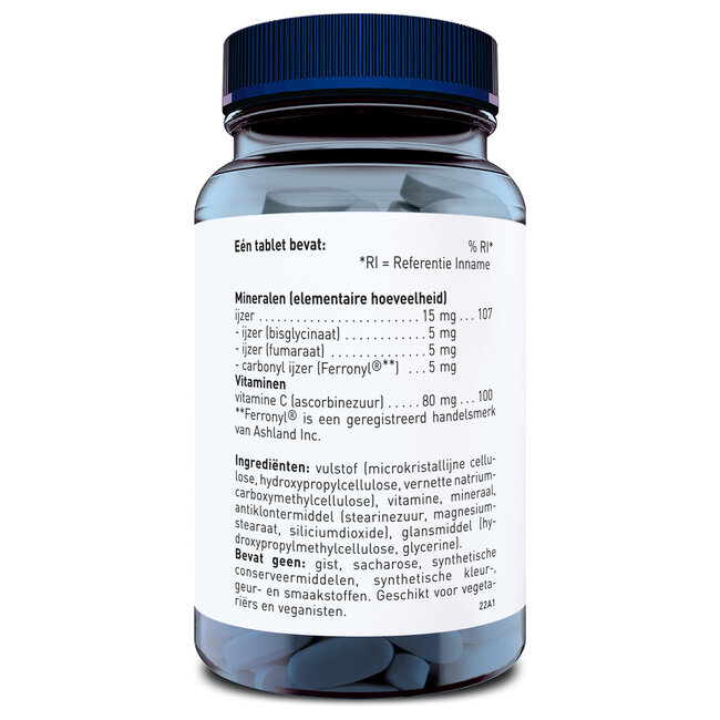 Tri ijzer 15 90 Tabletten