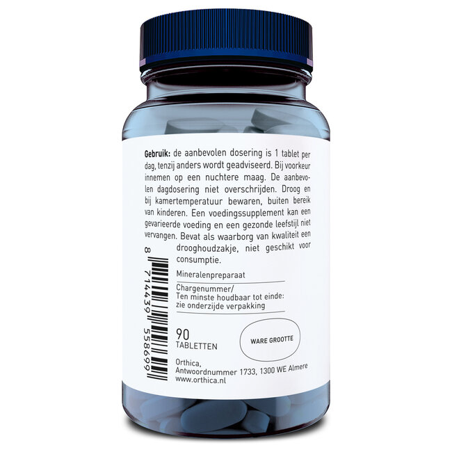 Tri ijzer 15 90 Tabletten