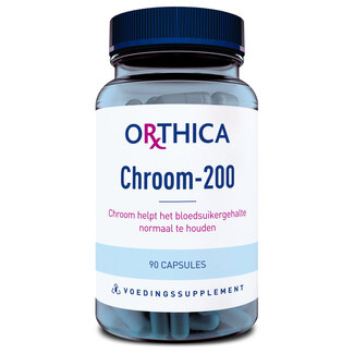 Orthica Chroom 200 90 Capsules