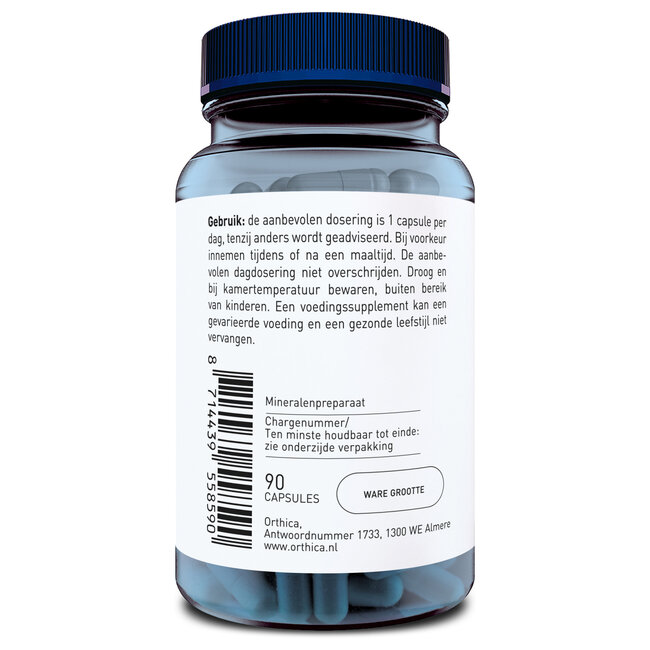 Chroom 200 90 Capsules