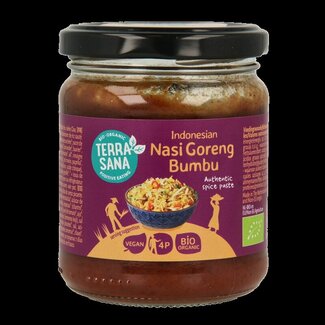 TerraSana Bumbu pour nasi goreng indonésien bio 200 g