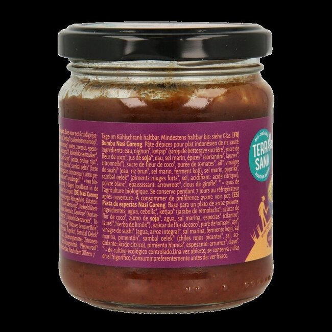 Bumbu pour nasi goreng indonésien bio 200 g