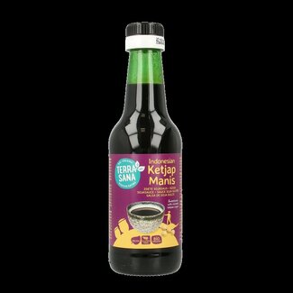 TerraSana Indonesische ketjap manis bio 250 Milliliter