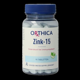 Orthica Zink 15 90 Tabletten