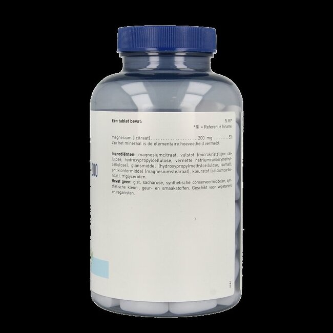 Magnesium citraat 200 120 Tabletten