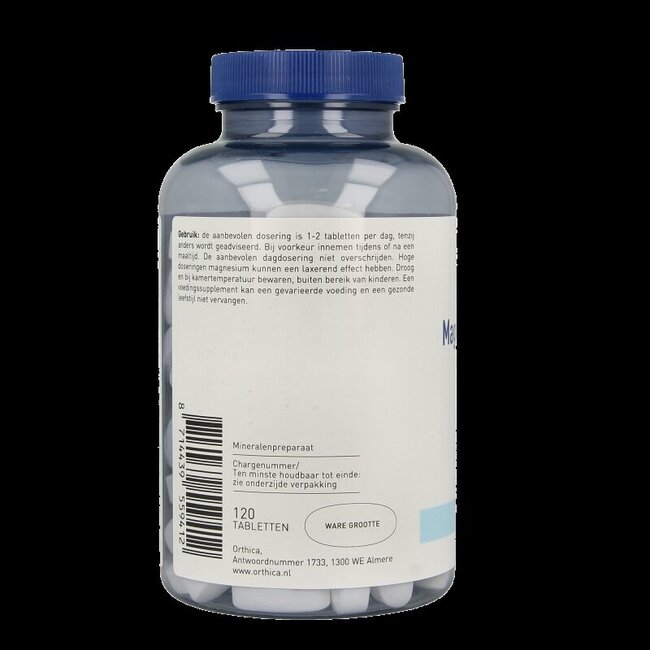 Magnesium citraat 200 120 Tabletten