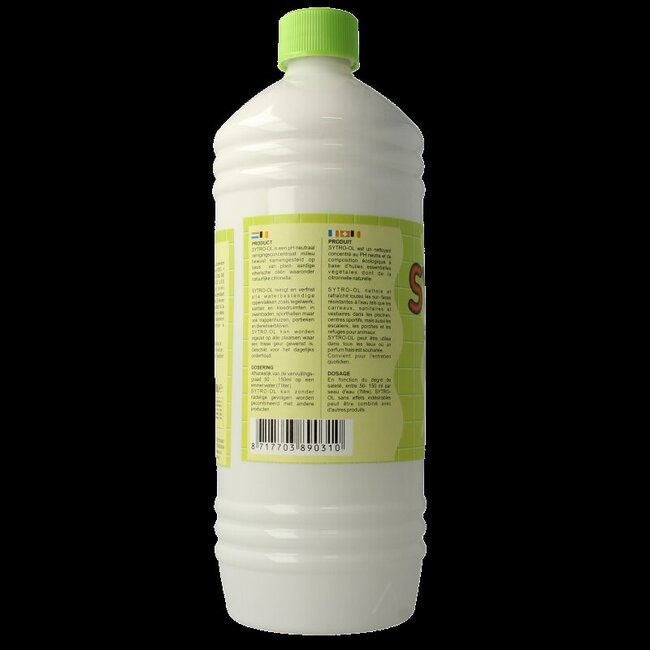 Sytro ol nettoyant sanitaire et désodorisant à la citronnelle 1 Litre