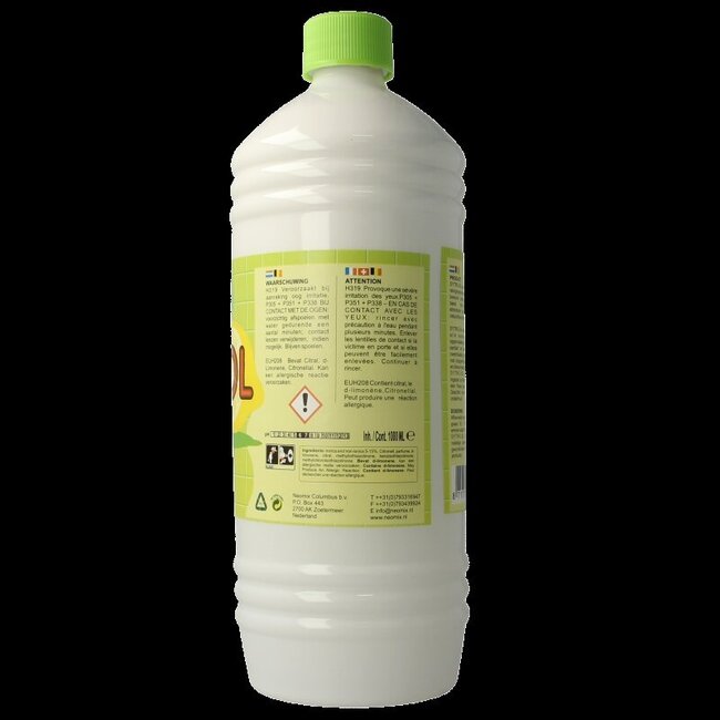 Sytro ol nettoyant sanitaire et désodorisant à la citronnelle 1 Litre