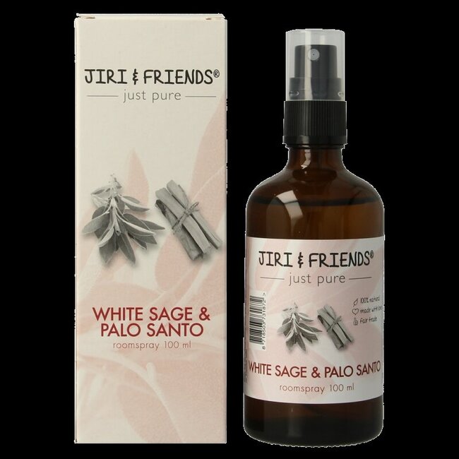 Aromatherapy spray palo santo white sage 100 Milliliter