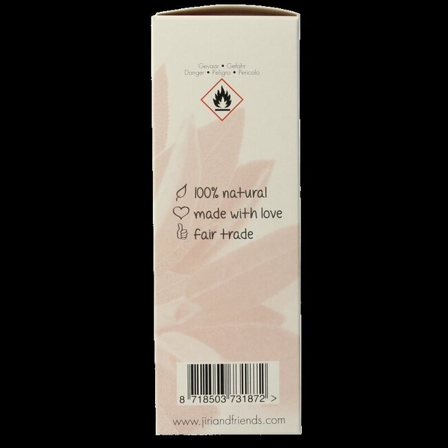 Spray d'aromathérapie palo santo et sauge blanche 100 ml