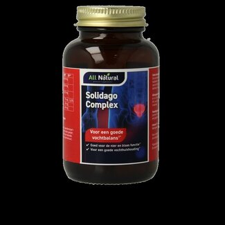 All Natural Complexe Solidago 100 Comprimés