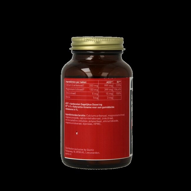 Calcium Magnésium Bore Zinc 90 comprimés