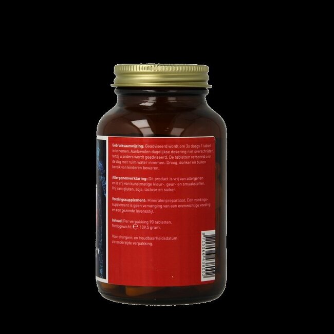 Calcium magnesium boron zink 90 Tabletten