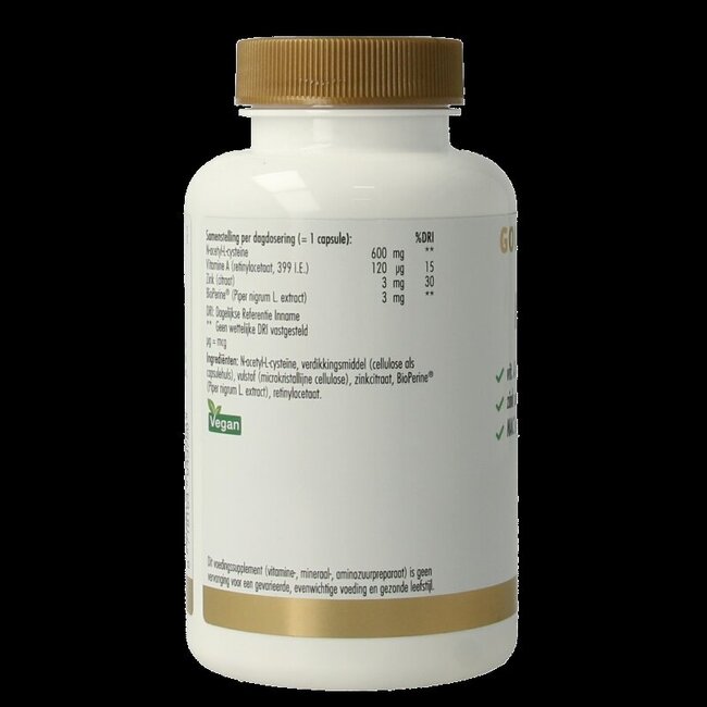 NAC 600mg 90 Capsules