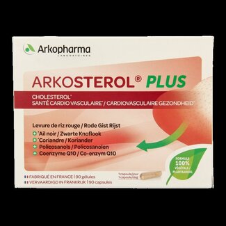 Arkosterol Arkosterol plus 90 Gélules
