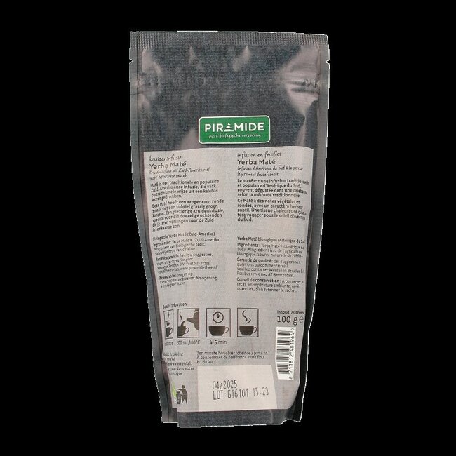 Yerba maté bio 100 g