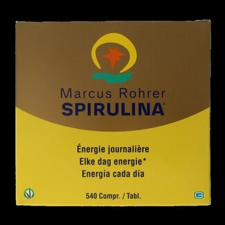 Spirulina navul 540 Tabletten