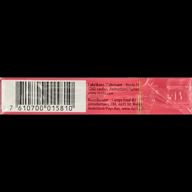 Boîte de Cranberry sans sucre 50 Grammes