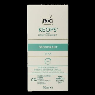 ROC Keops deodorant stick 40 Milliliter