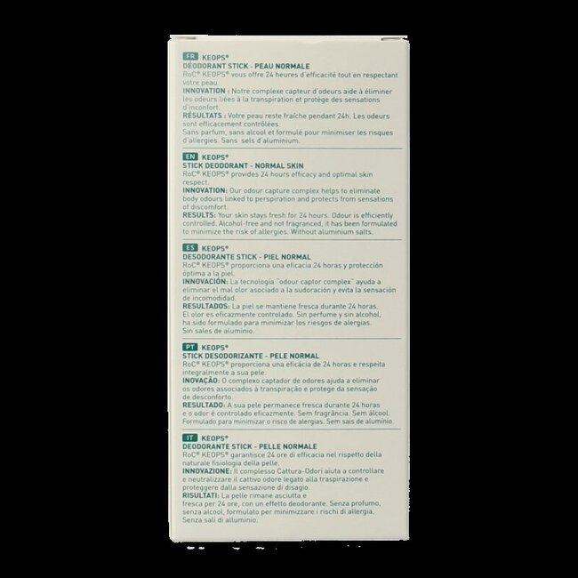 Keops déodorant stick 40 ml