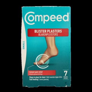 Compeed Pansement ampoules petit format 7 pièces