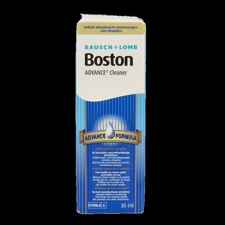 Bausch & Lomb Boston cleaner lenzenvloeistof 30 Milliliter