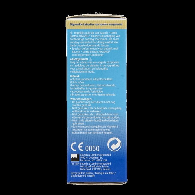 Solution de nettoyage Boston Cleaner 30 ml