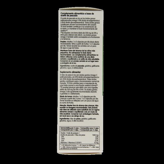 Omega 3 visolie 60 Capsules