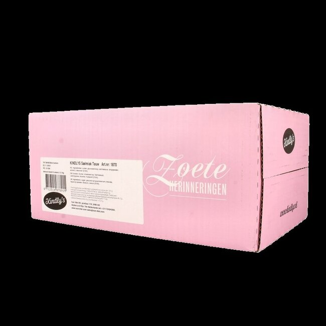 Salmiak touw 3500 Gram